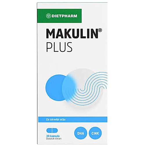 Dietpharm Makulin Plus, 30 kapsula Slike