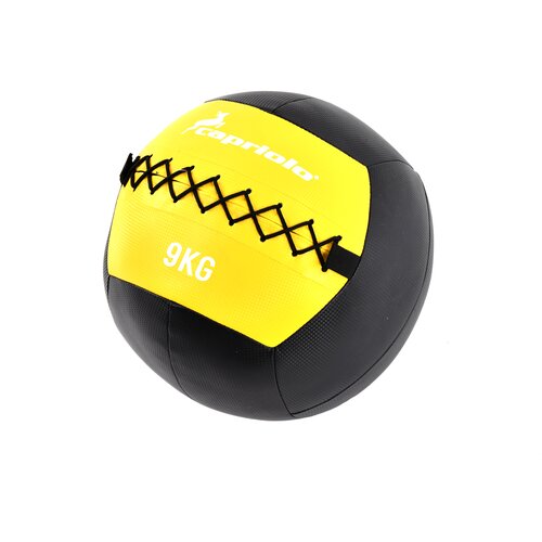 Capriolo tren-wall ball 9 kg crno/žuta ( 291489-9 ) Cene