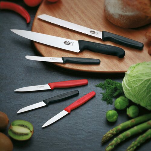 Victorinox nož za meso, rezilo 22cm, 5.2003.28, inox Cene