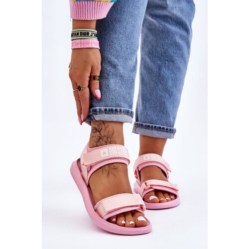Big Star Women's Sports Sandal LL274729 pink Cijene