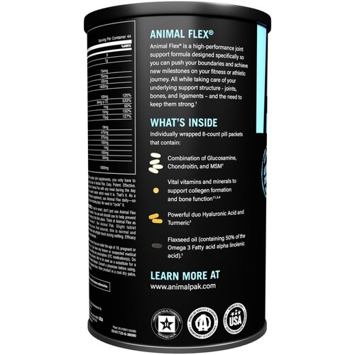 Universal Nutrition prehrana za zglobove animal flex 44 kesice 44 pak. bez ukusa Slike