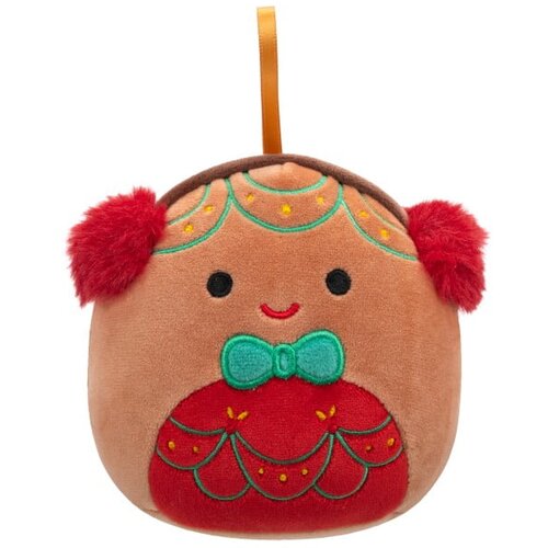 Squishmallows tekstilni okrasek za jelko &amp;oslash; 10 cm gingerbread nick Slike