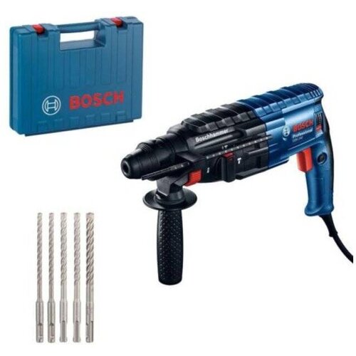 Bosch GBH 240 + SDS plus set, 0615990M99 Slike