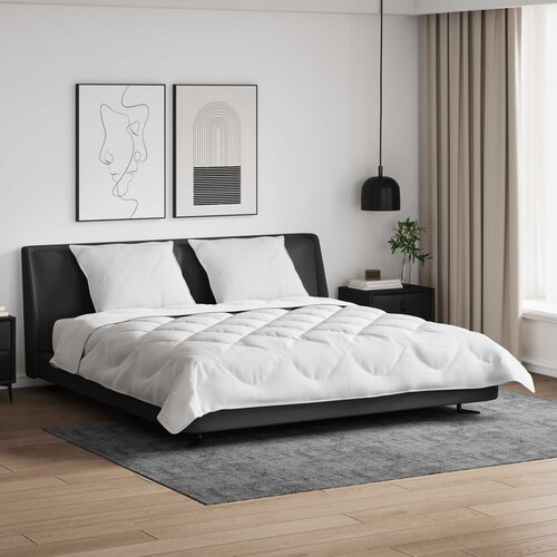  Duvet s jastucima s jastukom 3 kom. Bijela Mikrovlakna 200 x 220 cm,40 x 60 cm Cene