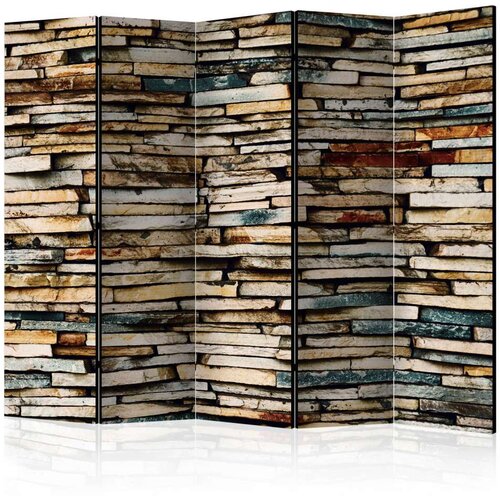  Paravan u 5 dijelova - Stony Harmony II [Room Dividers] 225x172 Slike