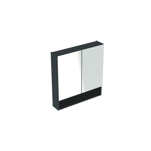 Geberit toaletni ormarić SELNOVA SQUARE ogledalo 79*85 lava, 2 vrata Cene