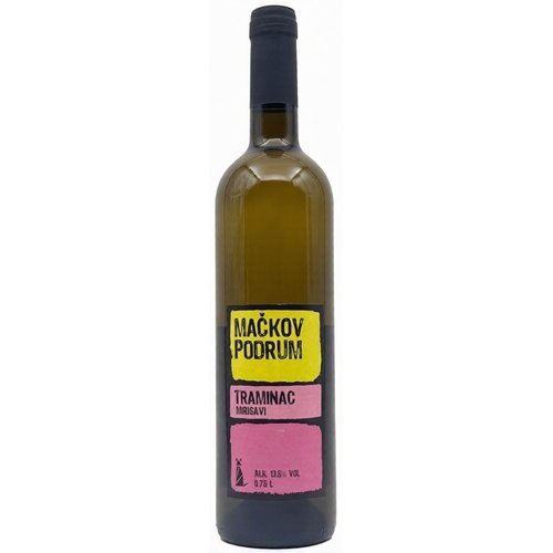 Mačkov Podrum Belo vino MAČKOV PODRUM Traminac mirisavi 0,75l Cene