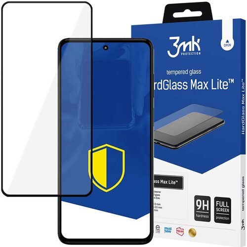 3mk HARDGLASS MAX SOLID KALJENO STEKLO ZA MOTOROLA MOTO G82 5G 9H, (21966106) Slike