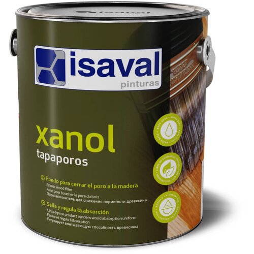 Isaval xanol wood filler 0,75lit Cene
