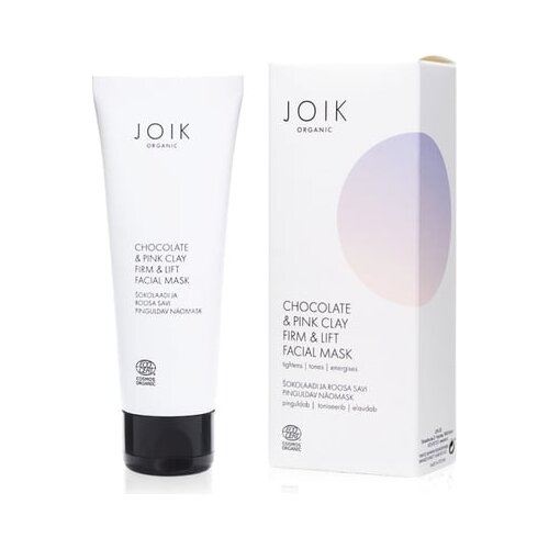 JOIK Organic chocolate &amp;amp; Pink Clay Firm &amp;amp; Lift Facial Mask Slike