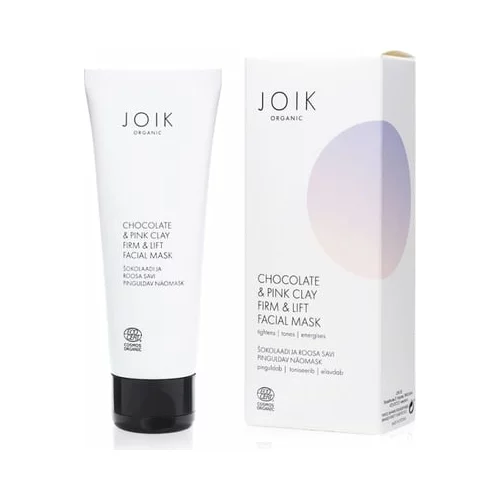 JOIK Organic chocolate & Pink Clay Firm & Lift Facial Mask