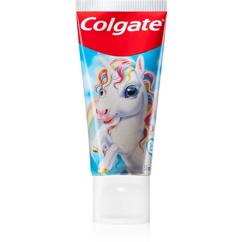 Colgate Kids 3+ Years zobna pasta za otroke 3 – 6 let s fluoridom 50 ml Cene