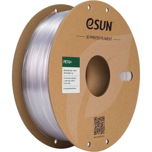 ESUN PETG+ Clear - 1,75 mm / 1000 g Slike