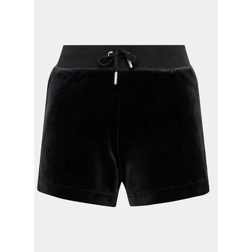 Juicy Couture Športne kratke hlače Eve JCCH221001 Črna Regular Fit