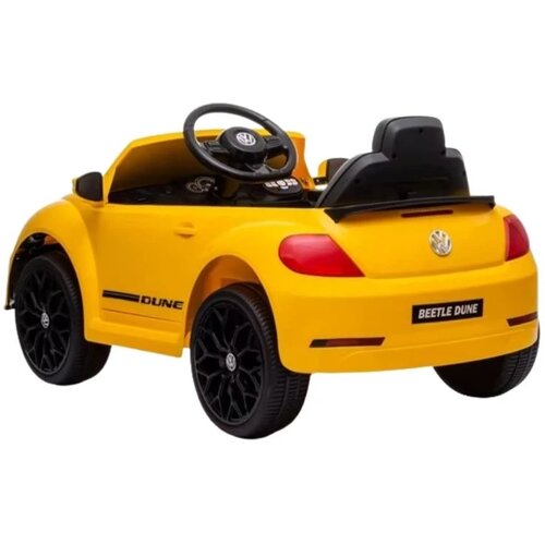 Sporting Machine dečiji auto na akumulator volkswagen beetle dune žuti Slike