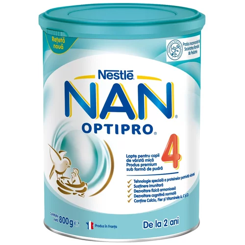 NAN Optipro 4, nadaljevalna formula