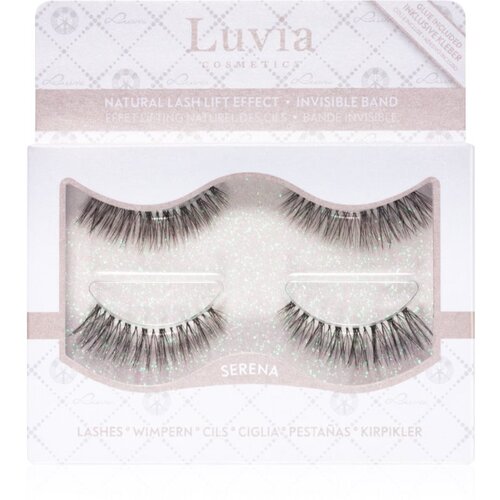 Luvia Cosmetics Vegan Lashes umjetne trepavice tip Serena 2x2 kom Slike