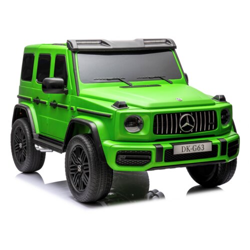  Licencirani auto na akumulator Mercedes G63 XXL 4x4 - dvosjed - zeleni/lakirani Cijene