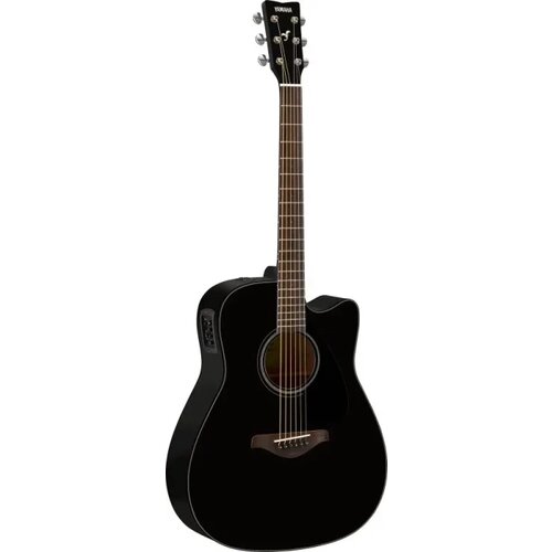 Elektro akustična kitara Yamaha FGX800C Mk II - Black finish - Audio-Kondric Cene