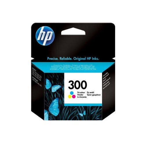 HP Izvirna kartu&scaron;a 300, tri-barvna, s standardno zmogljivostjo 4 ml, za približno 165 strani, 1 kos, s črnilom Vivera Cene