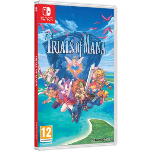 Square Enix TRIALS OF MANA NSW Slike