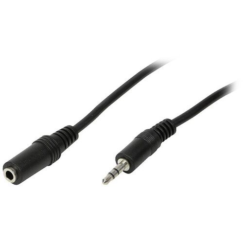 Logilink CA1056 klinker avdio priključni kabel 10.00 m črna (mat), (20432288) Cene
