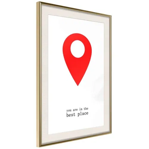  Poster - The Best Location 20x30