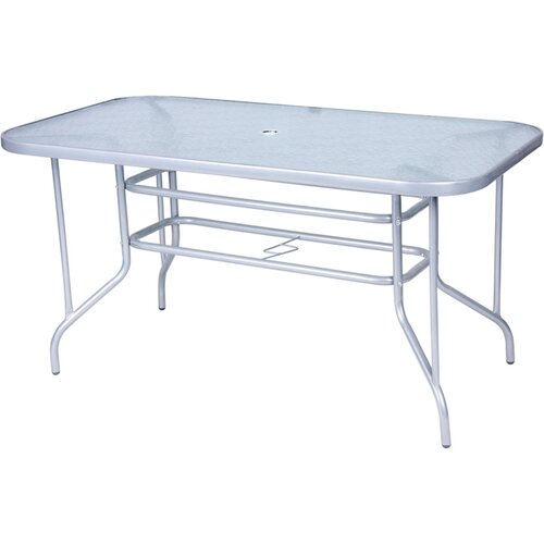 Linder Exclusiv vrtna miza milano MC331166 140x80 cm, (21077527) Cene