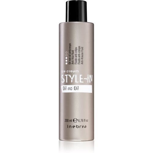 Inebrya Style-In Oil No Oil fluid proti krepastim lasem 200 ml Slike