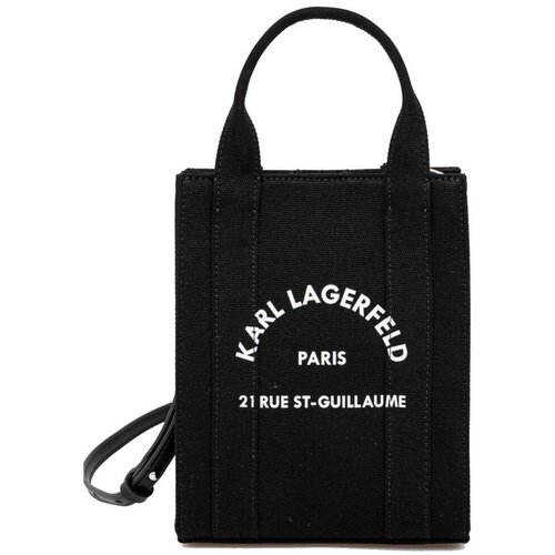 Karl Lagerfeld Torbe RSG SQUEARE SMALL TOTE Črna Cene