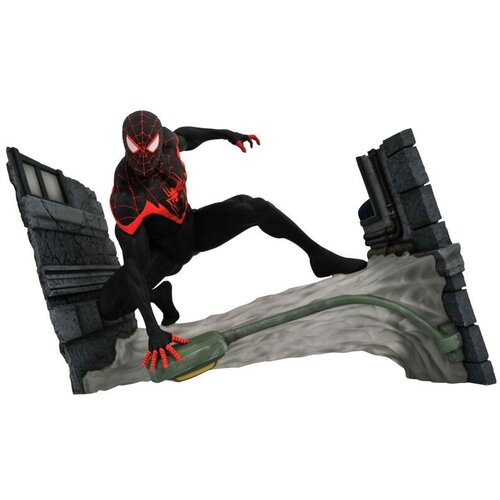Spiderman Marvel Comic Gallery Miles Morales Figura 18cm Cijene