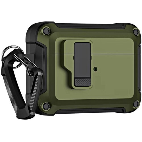 HURTEL ARMOR OVITEK ZA AIRPODS 4 S KARABINOM SILIKON VISOKA, (5000339032) Slike