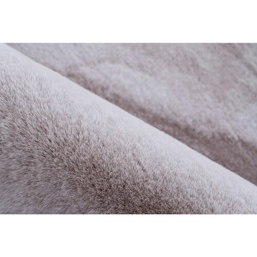 Kayoom PREPROGA Z VISOKIM FLOROM 80/150 cm roza, bela Slike