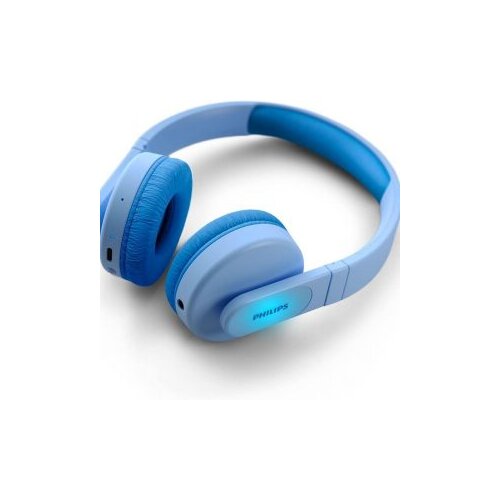Philips TAK4206BL djecije slussvjetleće skoljke za u&amp;scaron;i;28h bat; bluetooth; domet do 10m Slike