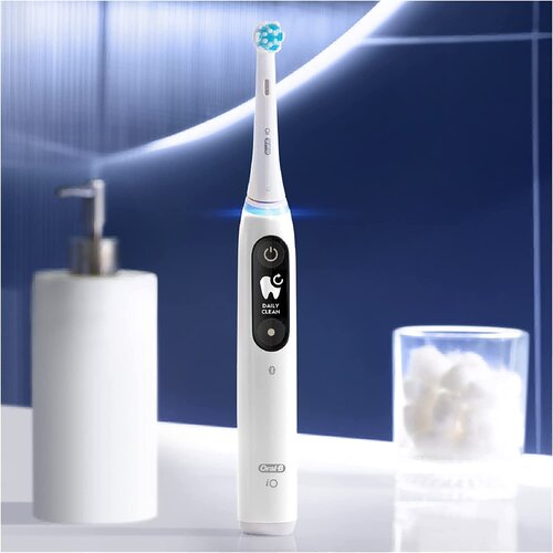 Oral-b iO Serija 6 Bijeli JAS22 Bijela Slike