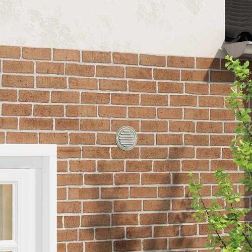  Pokrov ventilacije 4 pcs Srebrno 80 mm Nehrđajući čelik Cijene