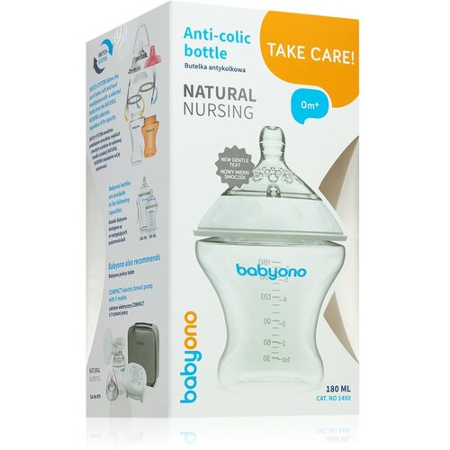 BabyOno Take Care bočica za bebe protiv kolika 0m+ 180 ml Cijene