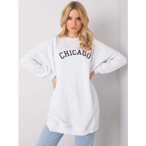 RUE PARIS Tunic-RV-TU-6675.98-white Cene