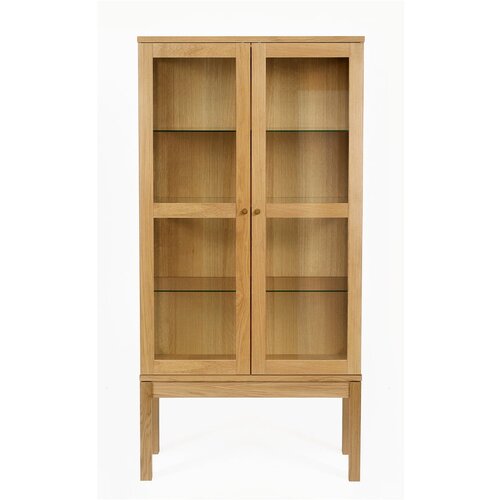 Woodman vitrina u hrastovom dekoru AbbeyWood Slike