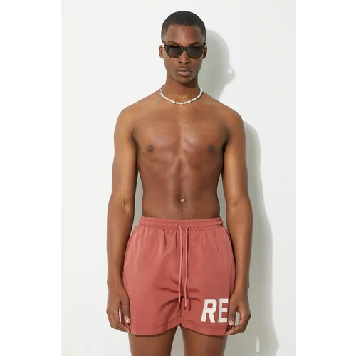 Represent Kratke hlače za kupanje boja: narančasta, MLM718.427