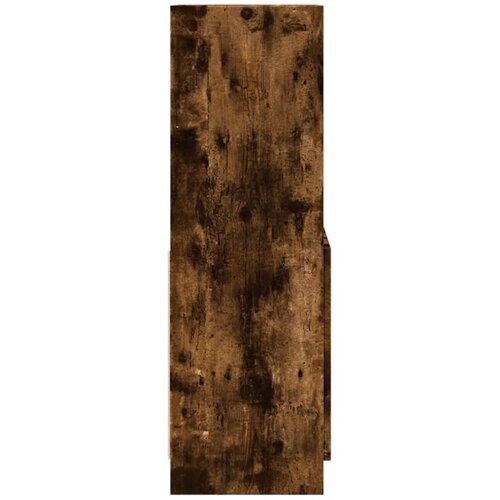  Visoka komoda boja hrasta 63x33x100 cm od konstruiranog drva Slike