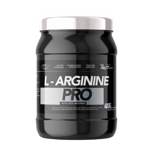 Basic Supplements L-Arginin Pro, 400g Cene