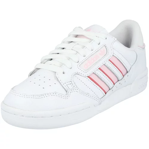 Adidas Niske tenisice 'Continental 80' roza / bijela
