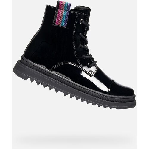 Geox Black Girls Ankle Boots Gillyja - Girls Cijene