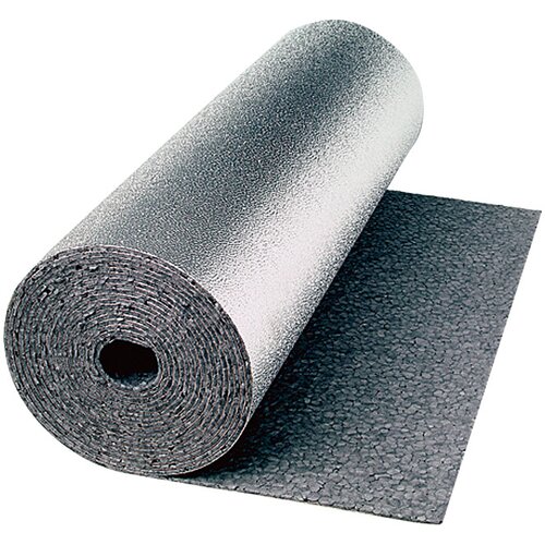 CLIMAPOR izolacijska tapeta graphit (pokrov: aluminij, sadržaj je dovoljan za: 3 m&amp;sup2;, visina: 4 mm) Slike