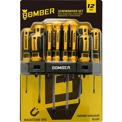 Bomber Set odvijača 12 kom Slike