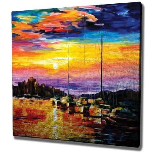 Vega Stenska reprodukcija na platnu Leonid Afremov, 45 x 45 cm Cene