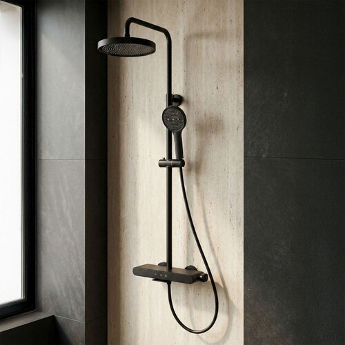 REA Bath Tu&amp;scaron; set REA Farel Black Slike