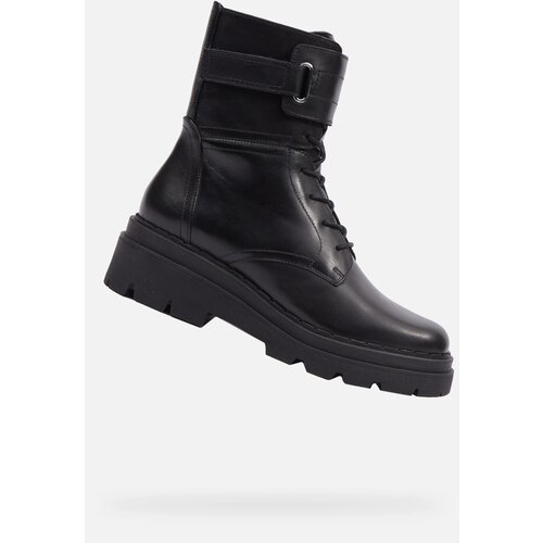 Geox Black women&amp;#039;s sneakers Felleny - Women&amp;#039;s Slike