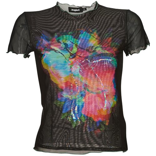 Desigual TS_TULIP Crna Slike